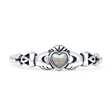 Celtic Claddagh Ring